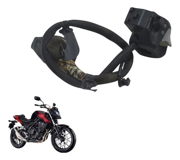 Chave Punho Luz Honda Cb 500 F 18-21 Original