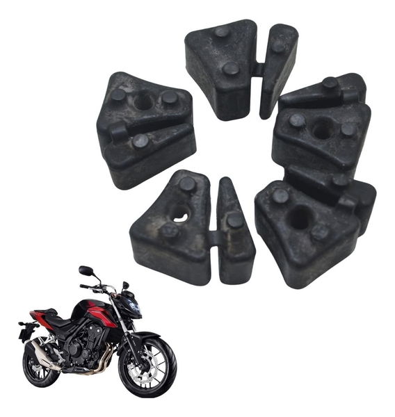 Coxim Cubo Coroa Honda Cb 500 F 18-21 Original