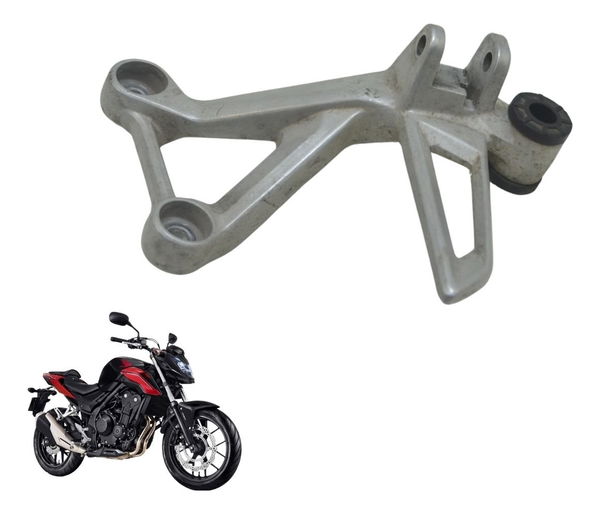 Suporte Pedaleira Traseira Dir Honda Cb 500 F 18-21 Original