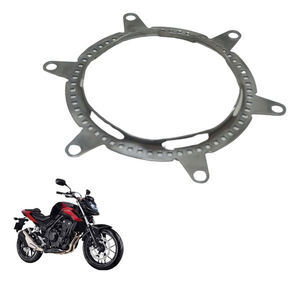 Roda Fonica Dianteira Honda Cb 500 F 18-21 Original