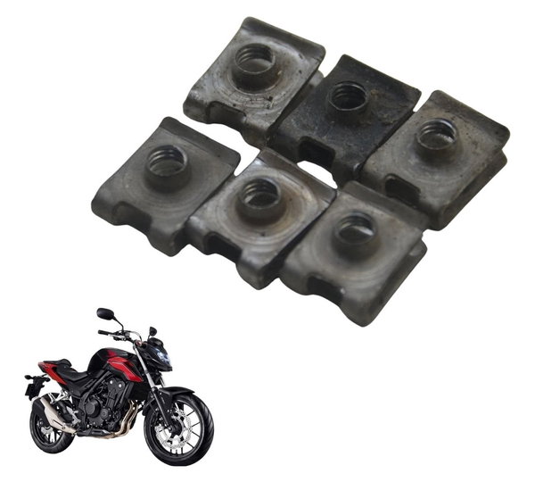 Kit Presilhas Honda Cb 500 F 18-21 Original