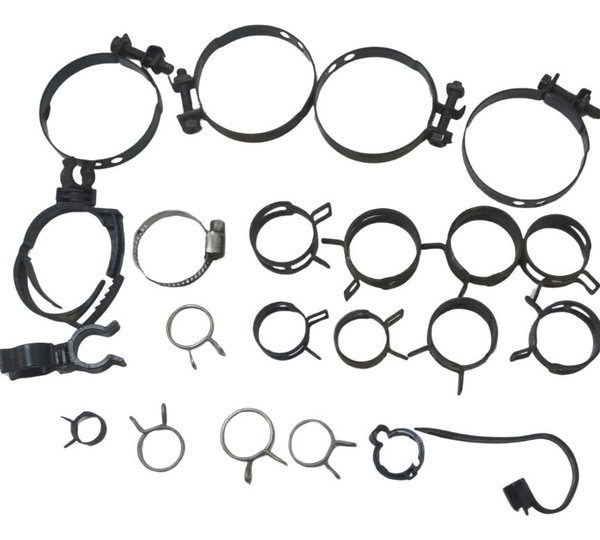 Kit Abraçadeira Diversos Honda Cb 500 F 18-21 Original