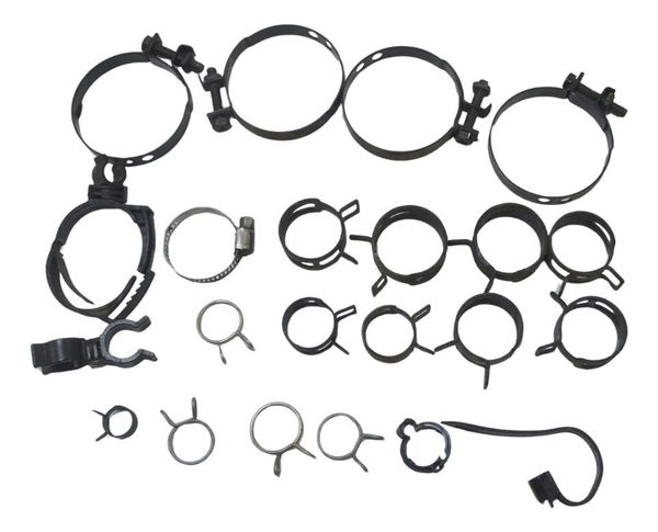 Kit Abraçadeira Diversos Honda Cb 500 F 18-21 Original Kit Abraçadeira Diversos Honda Cb 500 F 18-21 Original