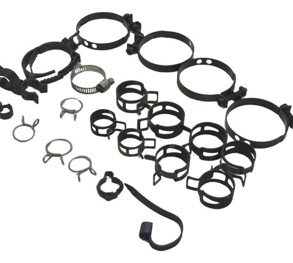 Kit Abraçadeira Diversos Honda Cb 500 F 18-21 Original