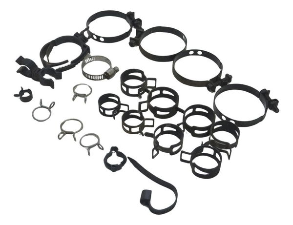 Kit Abraçadeira Diversos Honda Cb 500 F 18-21 Original Kit Abraçadeira Diversos Honda Cb 500 F 18-21 Original