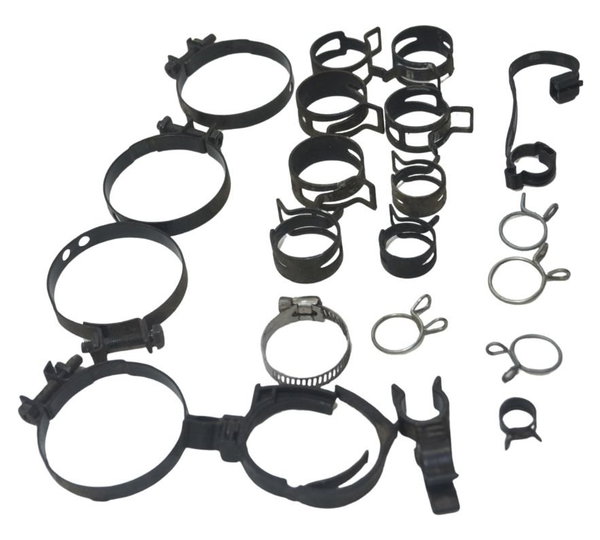 Kit Abraçadeira Diversos Honda Cb 500 F 18-21 Original