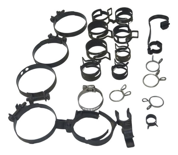 Kit Abraçadeira Diversos Honda Cb 500 F 18-21 Original Kit Abraçadeira Diversos Honda Cb 500 F 18-21 Original