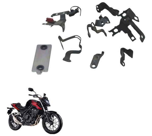 Kit Suporte Diversos Honda Cb 500 F 18-21 Original
