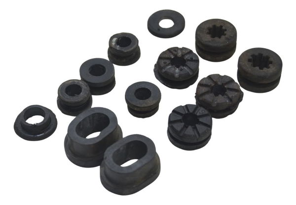 Kit Coxim Diversos Honda Cb 500 F 18-21 Original