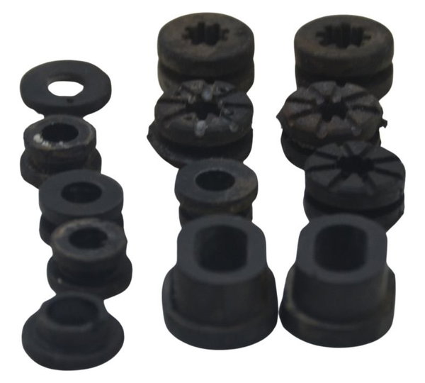 Kit Coxim Diversos Honda Cb 500 F 18-21 Original