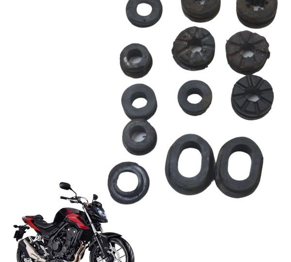 Kit Coxim Diversos Honda Cb 500 F 18-21 Original