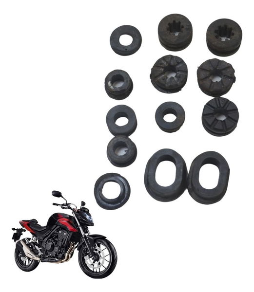 Kit Coxim Diversos Honda Cb 500 F 18-21 Original