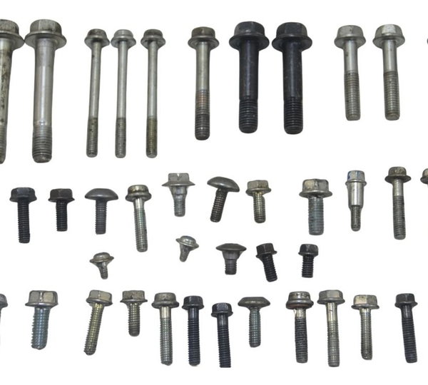 Kit Parafuso Diversos Honda Cb 500 F 18-21 Original