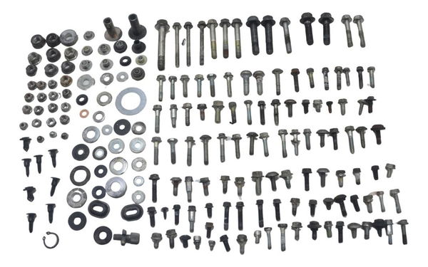 Kit Parafuso Diversos Honda Cb 500 F 18-21 Original Kit Parafuso Diversos Honda Cb 500 F 18-21 Original