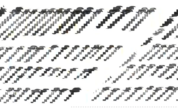 Kit Parafuso Diversos Honda Cb 500 F 18-21 Original Kit Parafuso Diversos Honda Cb 500 F 18-21 Original