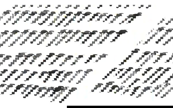 Kit Parafuso Diversos Honda Cb 500 F 18-21 Original Kit Parafuso Diversos Honda Cb 500 F 18-21 Original