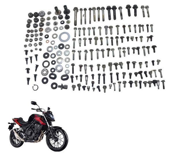Kit Parafuso Diversos Honda Cb 500 F 18-21 Original