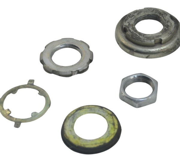 Jogo Porca Mesa Inferior Honda Cb 500 F 18-21 Original