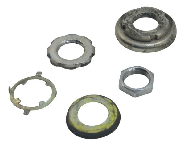 Jogo Porca Mesa Inferior Honda Cb 500 F 18-21 Original