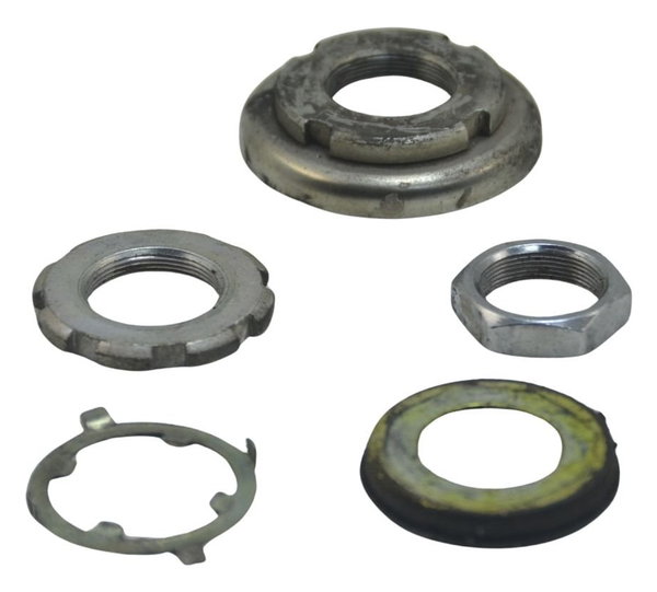 Jogo Porca Mesa Inferior Honda Cb 500 F 18-21 Original