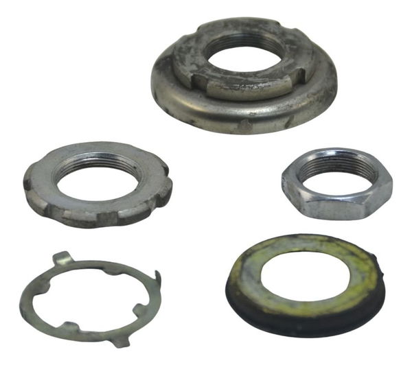 Jogo Porca Mesa Inferior Honda Cb 500 F 18-21 Original