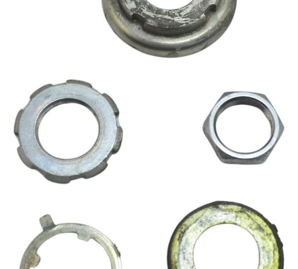 Jogo Porca Mesa Inferior Honda Cb 500 F 18-21 Original