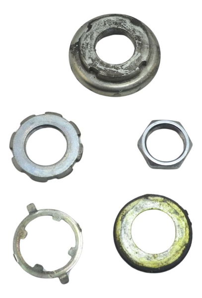 Jogo Porca Mesa Inferior Honda Cb 500 F 18-21 Original