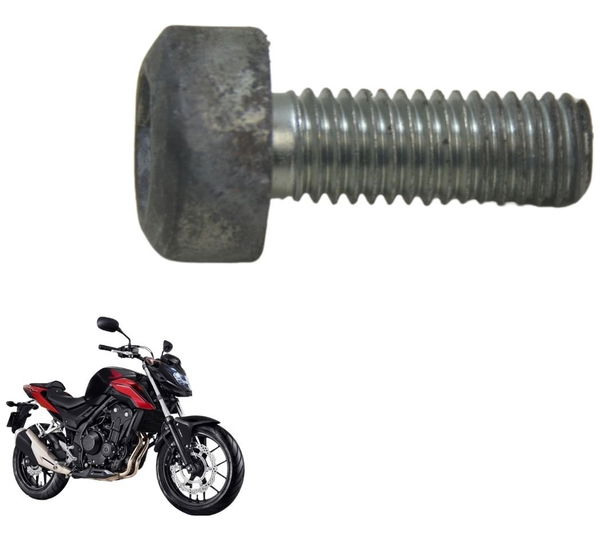 Parafuso Suporte Pedaleira Honda Cb 500 F 18-21 Original