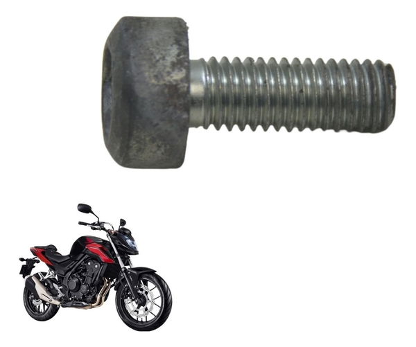 Parafuso Suporte Pedaleira Honda Cb 500 F 18-21 Original