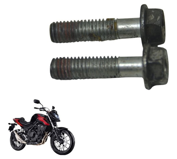Par Parafuso Pinça Dianteira Honda Cb 500 F 18-21 Original
