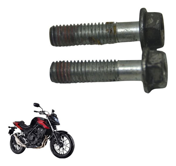Par Parafuso Pinça Dianteira Honda Cb 500 F 18-21 Original