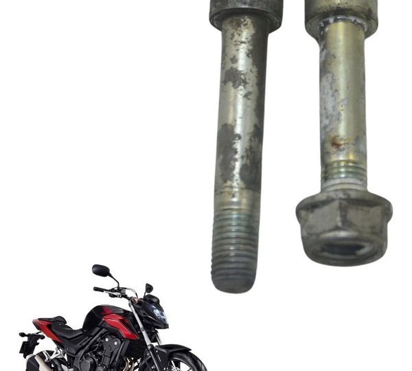 Par Parafuso Amortecedor Honda Cb 500 F 18-21 Original