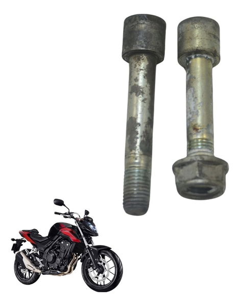 Par Parafuso Amortecedor Honda Cb 500 F 18-21 Original