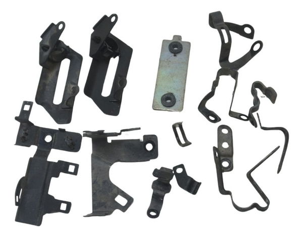 Kit Suporte Diversos Honda Cb 500 F 18-21 Original Kit Suporte Diversos Honda Cb 500 F 18-21 Original