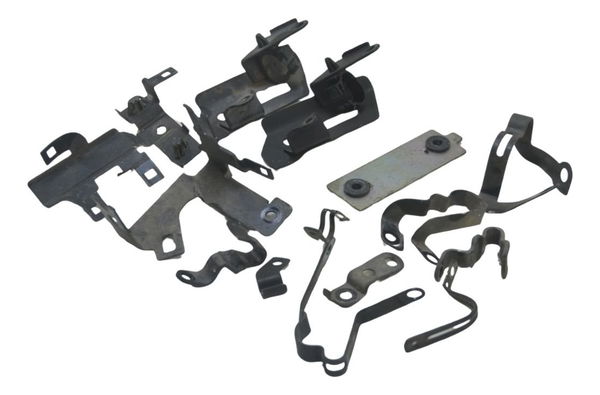 Kit Suporte Diversos Honda Cb 500 F 18-21 Original Kit Suporte Diversos Honda Cb 500 F 18-21 Original