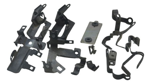 Kit Suporte Diversos Honda Cb 500 F 18-21 Original Kit Suporte Diversos Honda Cb 500 F 18-21 Original