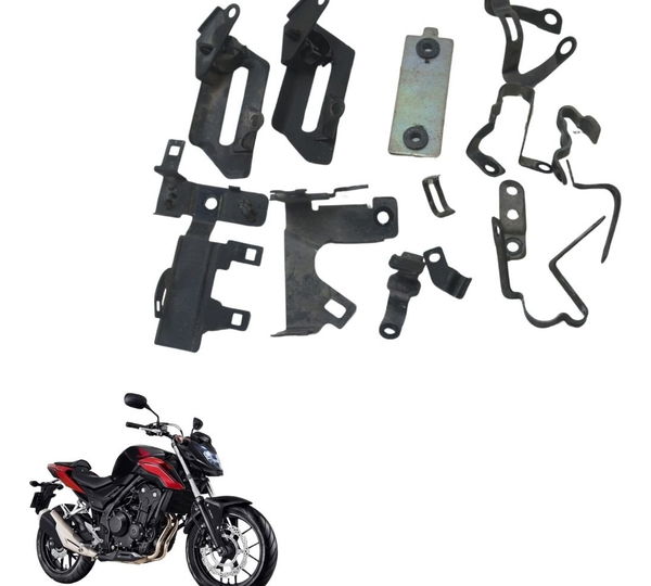 Kit Suporte Diversos Honda Cb 500 F 18-21 Original