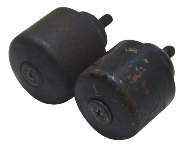 Par Peso Guidão Honda Cb 500 F 18-21 Original Par Peso Guidão Honda Cb 500 F 18-21 Original