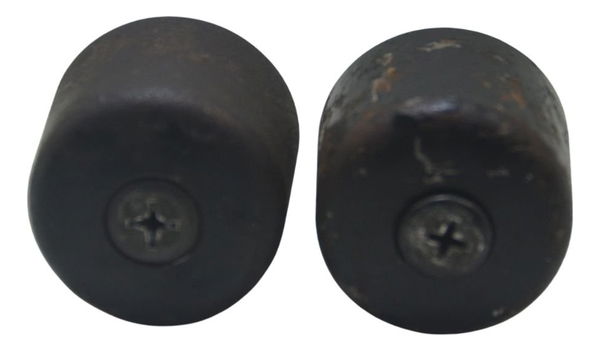 Par Peso Guidão Honda Cb 500 F 18-21 Original Par Peso Guidão Honda Cb 500 F 18-21 Original