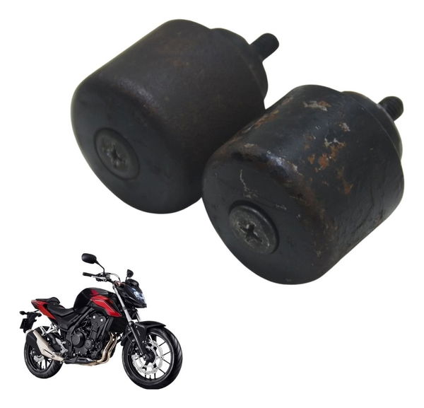 Par Peso Guidão Honda Cb 500 F 18-21 Original