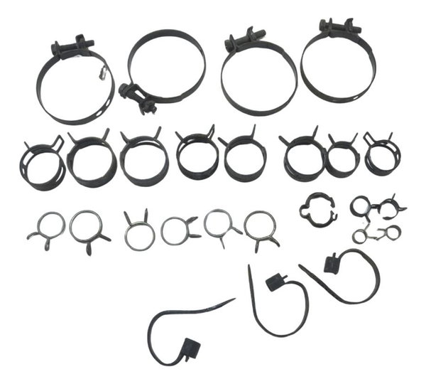 Kit Abraçadeira Diversas Honda Cb 500 F 18-21 Original