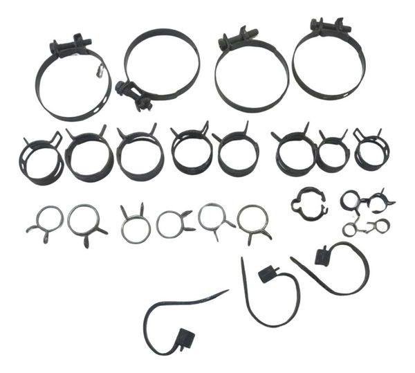 Kit Abraçadeira Diversas Honda Cb 500 F 18-21 Original Kit Abraçadeira Diversas Honda Cb 500 F 18-21 Original