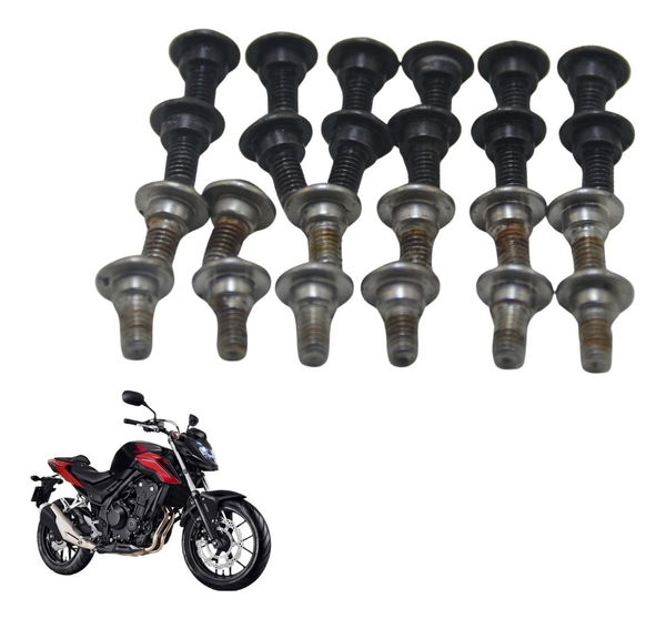 Kit Parafuso Carenagens Diversos Honda Cb 500 F 18-21 Origi
