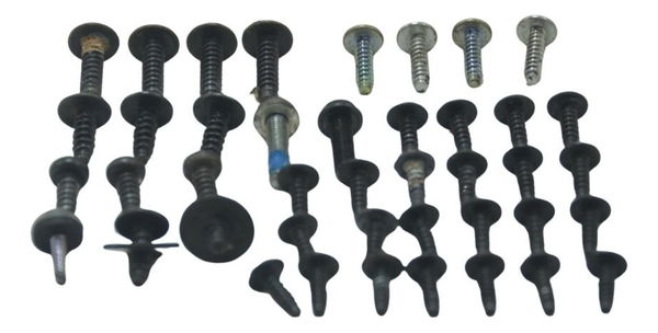 Kit Parafusos  Superfulos Honda Cb 500 F 18-21 Origi Kit Parafusos  Superfulos Honda Cb 500 F 18-21 Origi