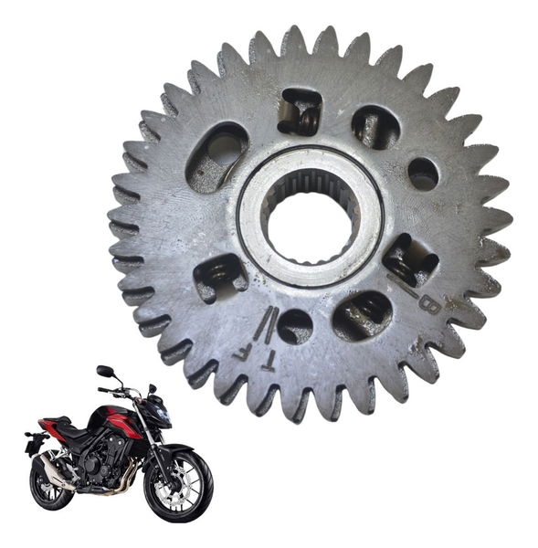 Engrenagem Balanceiro Honda Cb 500 F 18-21 Original