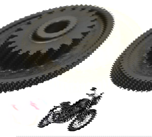 Engrenagem Redução Partida Honda Cb 500 F 18-21 Original