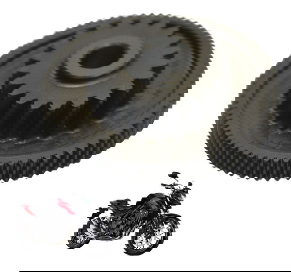 Engrenagem Redução Partida Honda Cb 500 F 18-21 Original