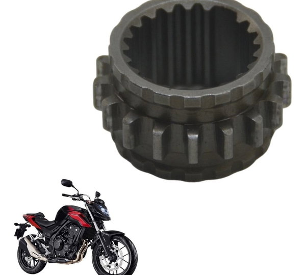Engrenagem Inferior Comando Honda Cb 500 F 18-21 Original