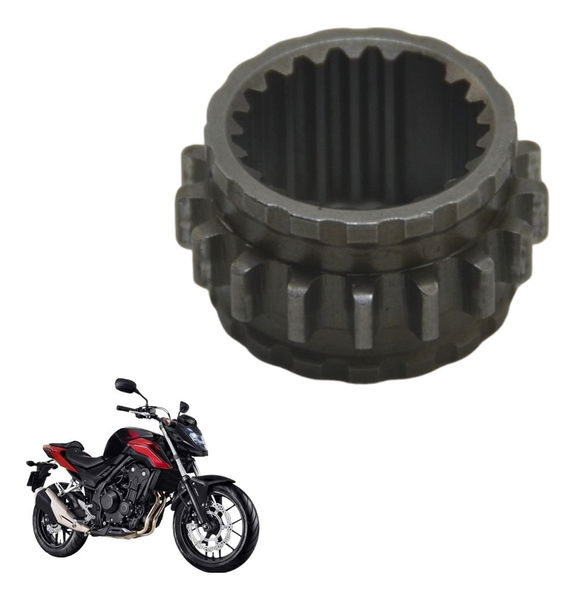 Engrenagem Inferior Comando Honda Cb 500 F 18-21 Original
