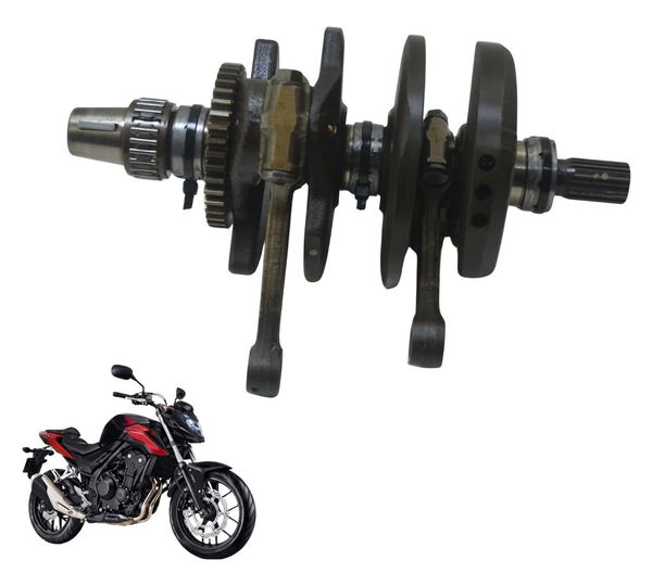 Virabrequim Honda Cb 500 F 18-21 Original